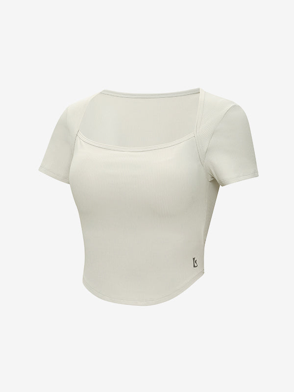 El-flex Rib Bolero Short Sleeves