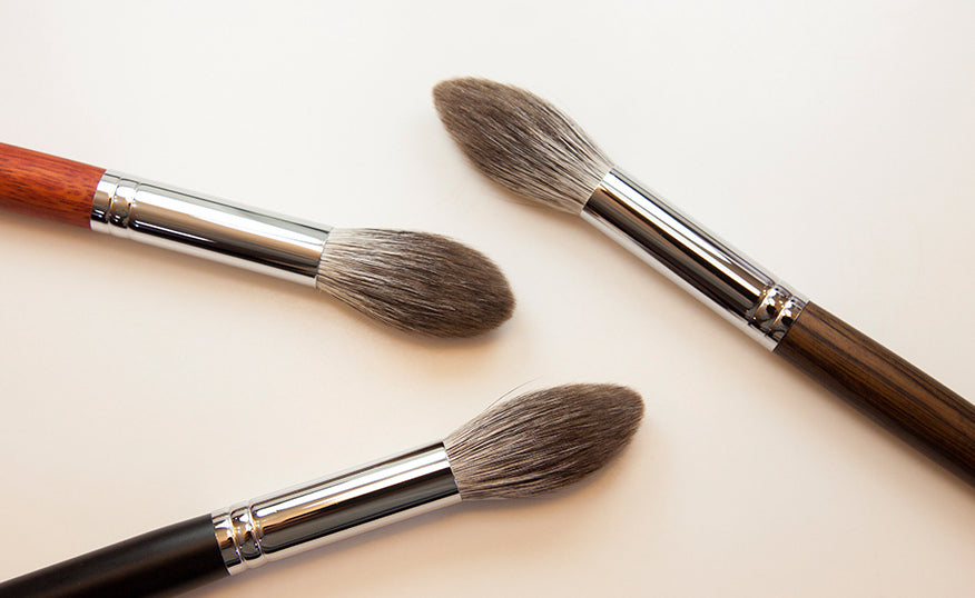Small Powder Brush F638LT