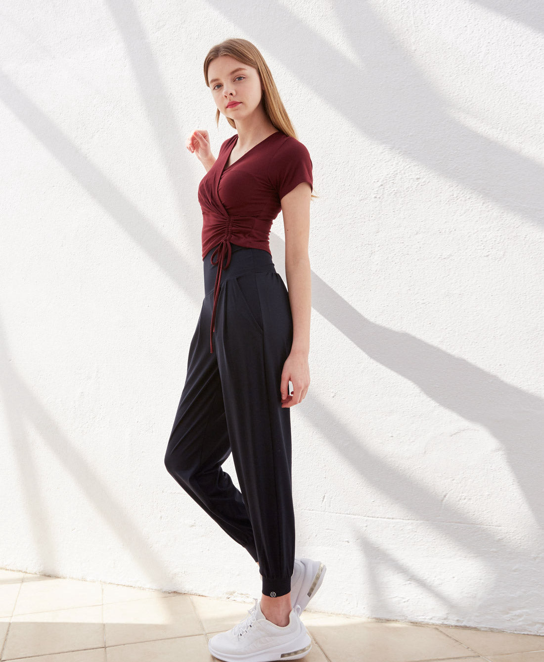 Shirring Tee