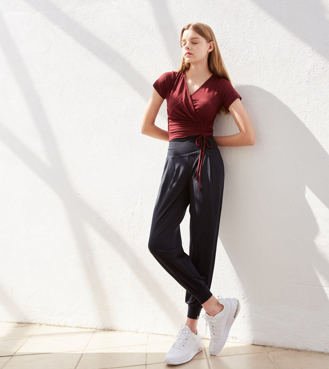 Shirring Tee
