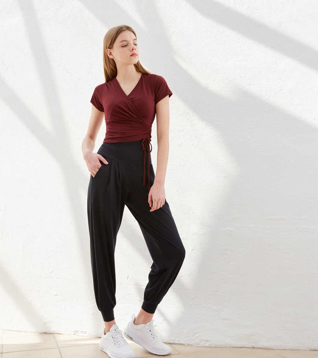Shirring Tee