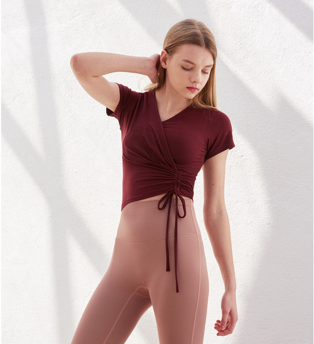 Shirring Tee