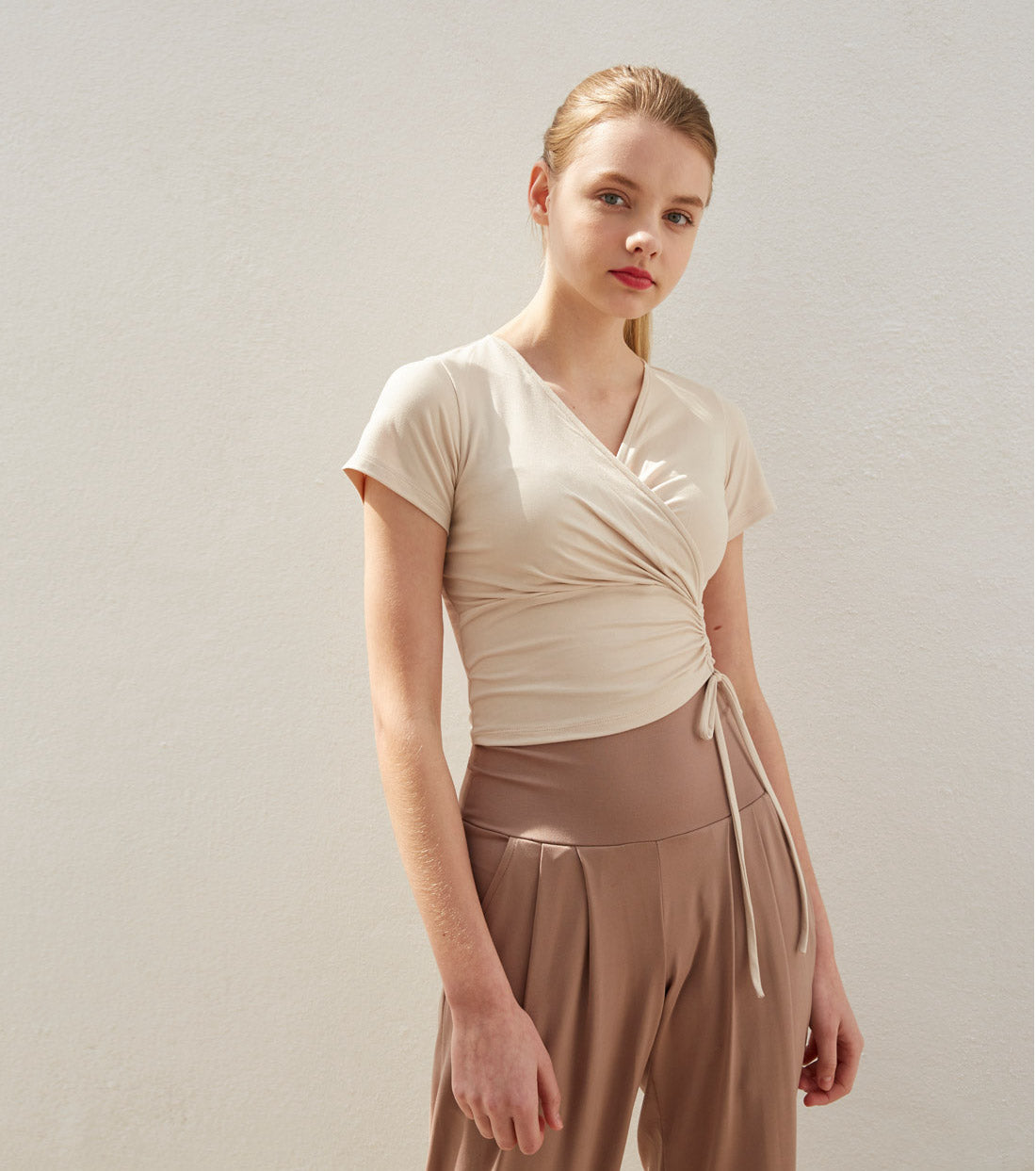 Shirring Tee