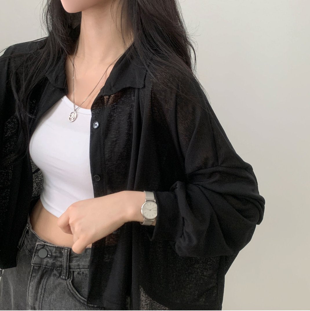 Picnic Cropped Shirt