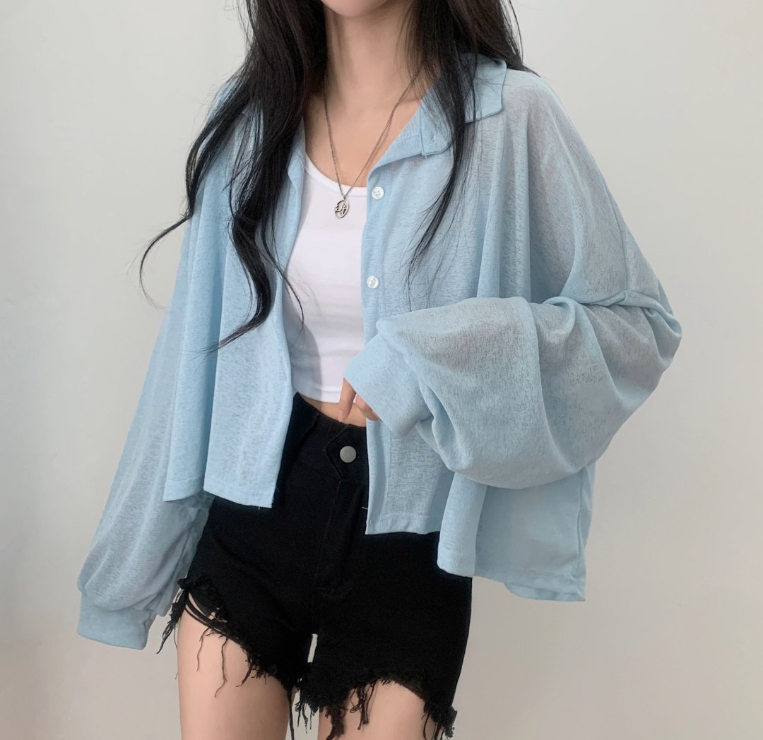 Picnic Cropped Shirt