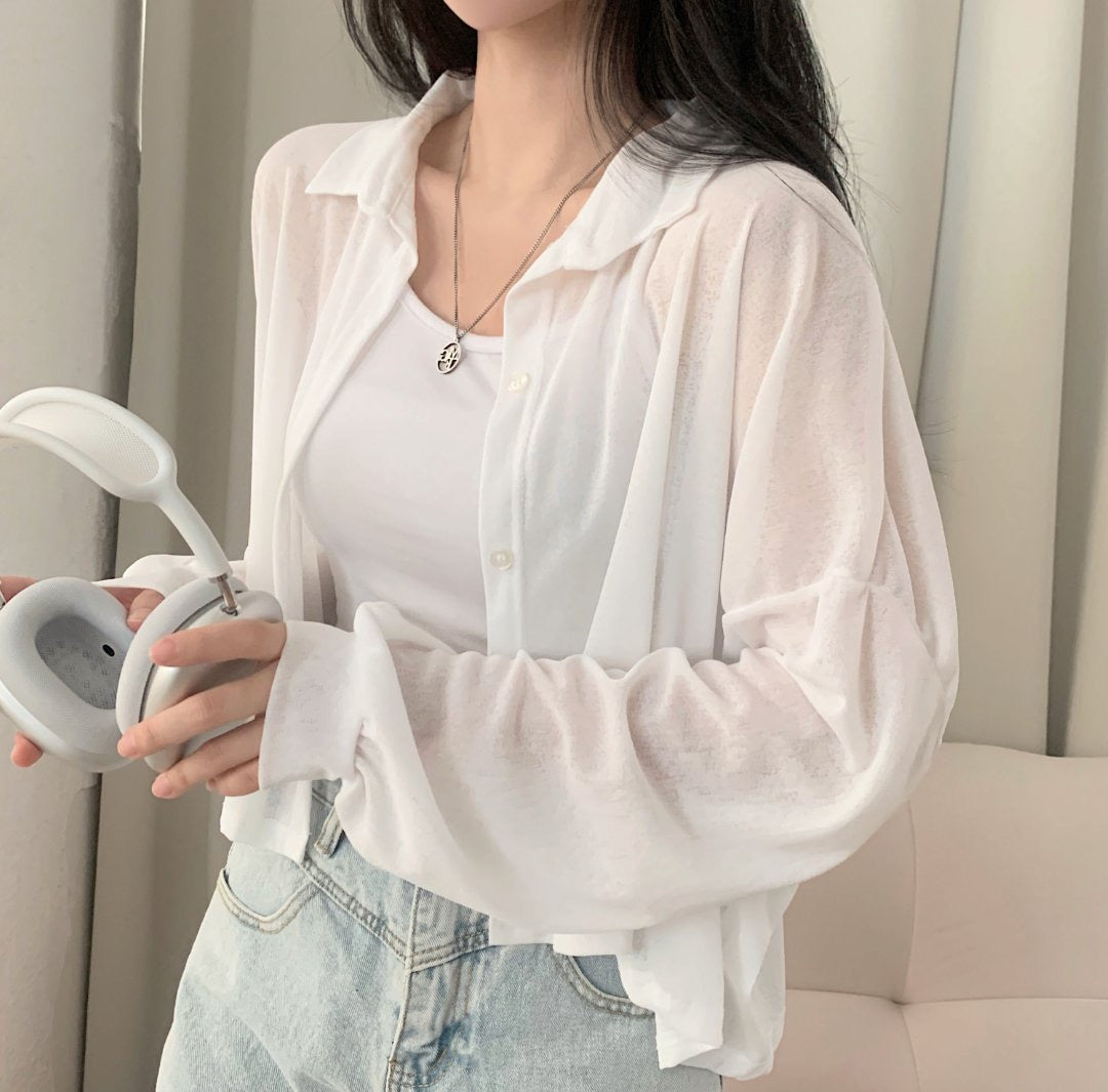 Picnic Cropped Shirt