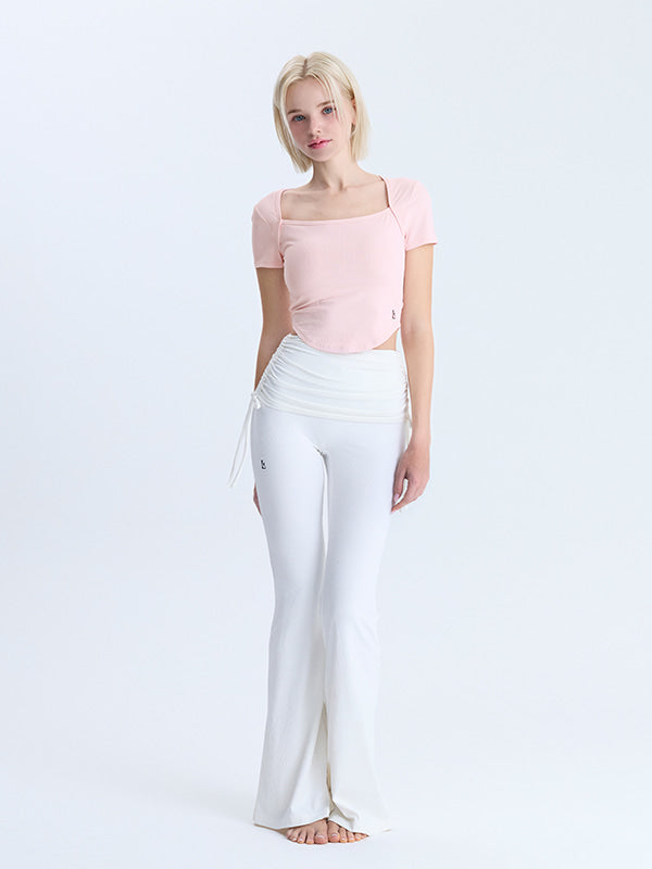 El-flex Rib Bolero Short Sleeves
