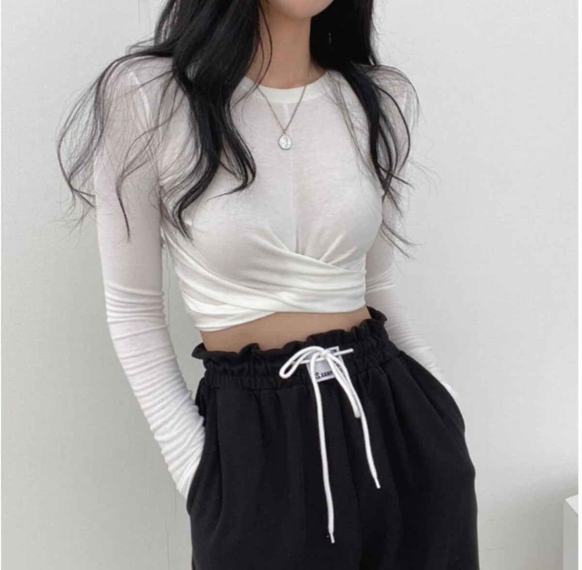 Wrap Tee