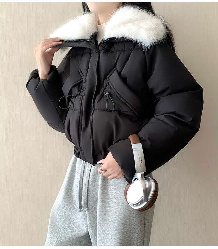 Heart-lock Fur Padding