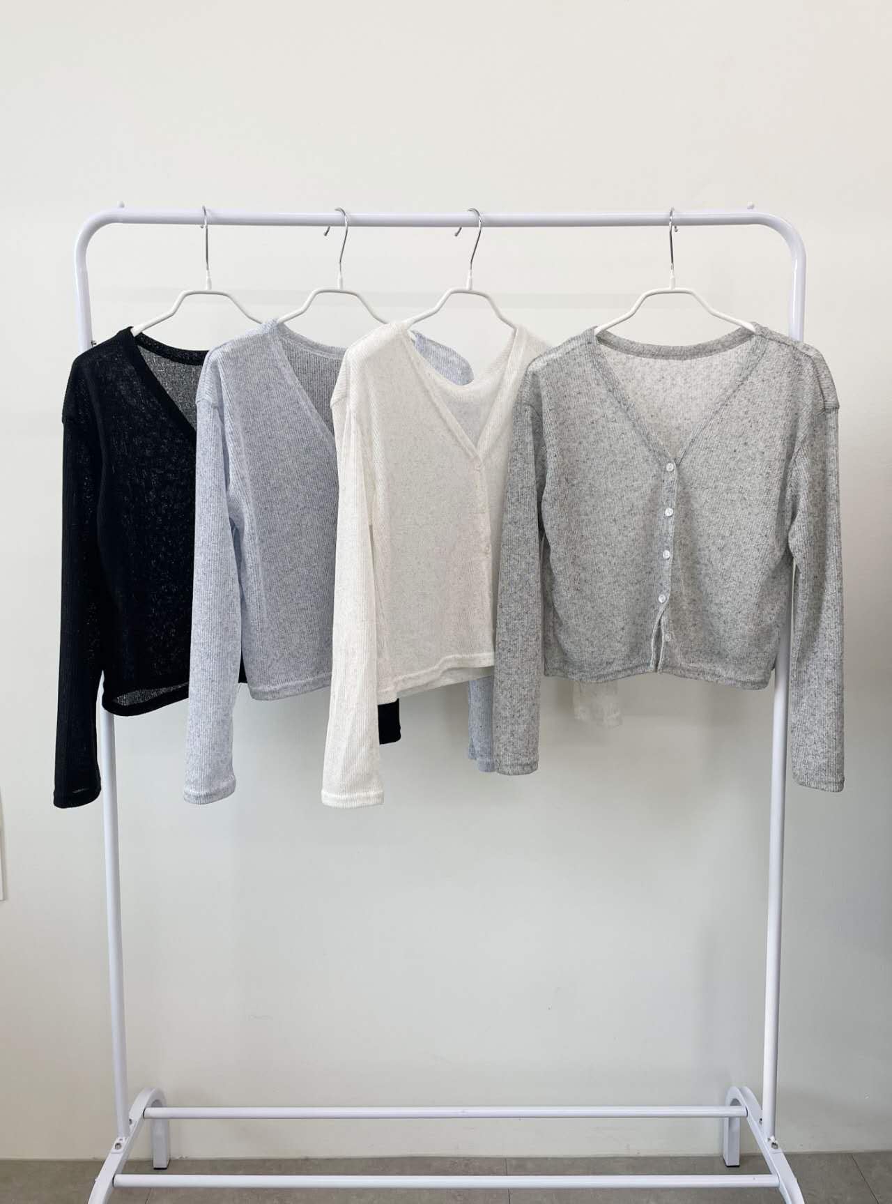 Muffin Linen Cardigan