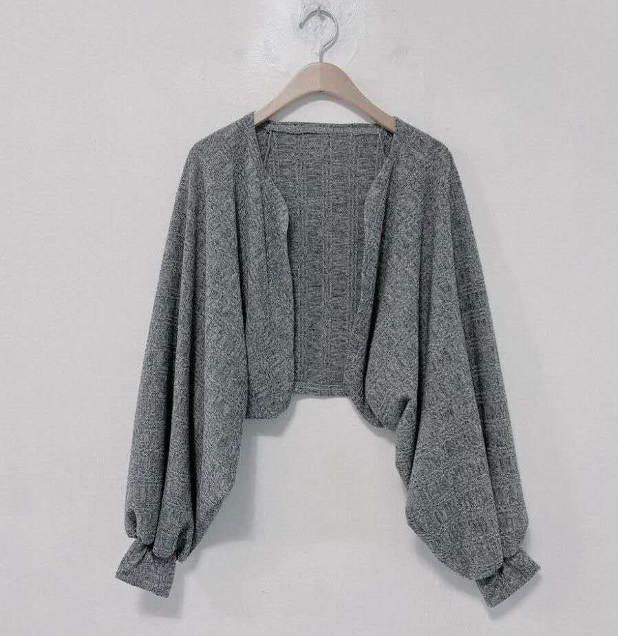 Loose Knit Bolero