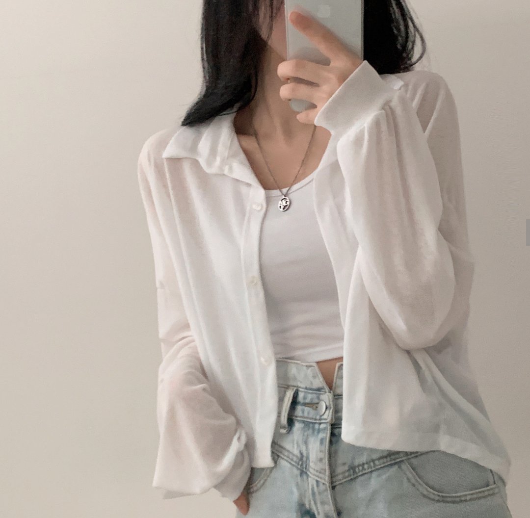 Picnic Cropped Shirt