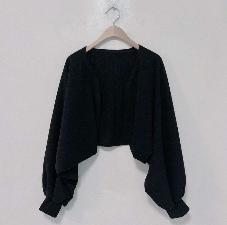 Loose Knit Bolero