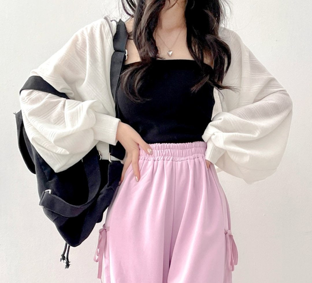 Loose Knit Bolero