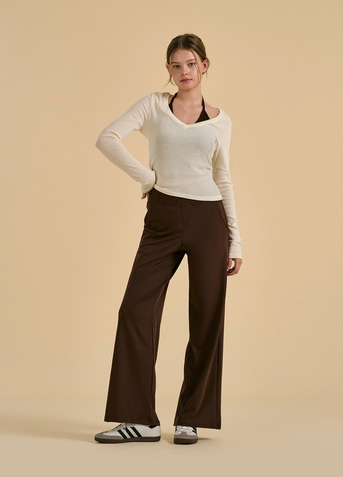 Pocket Wide Pants