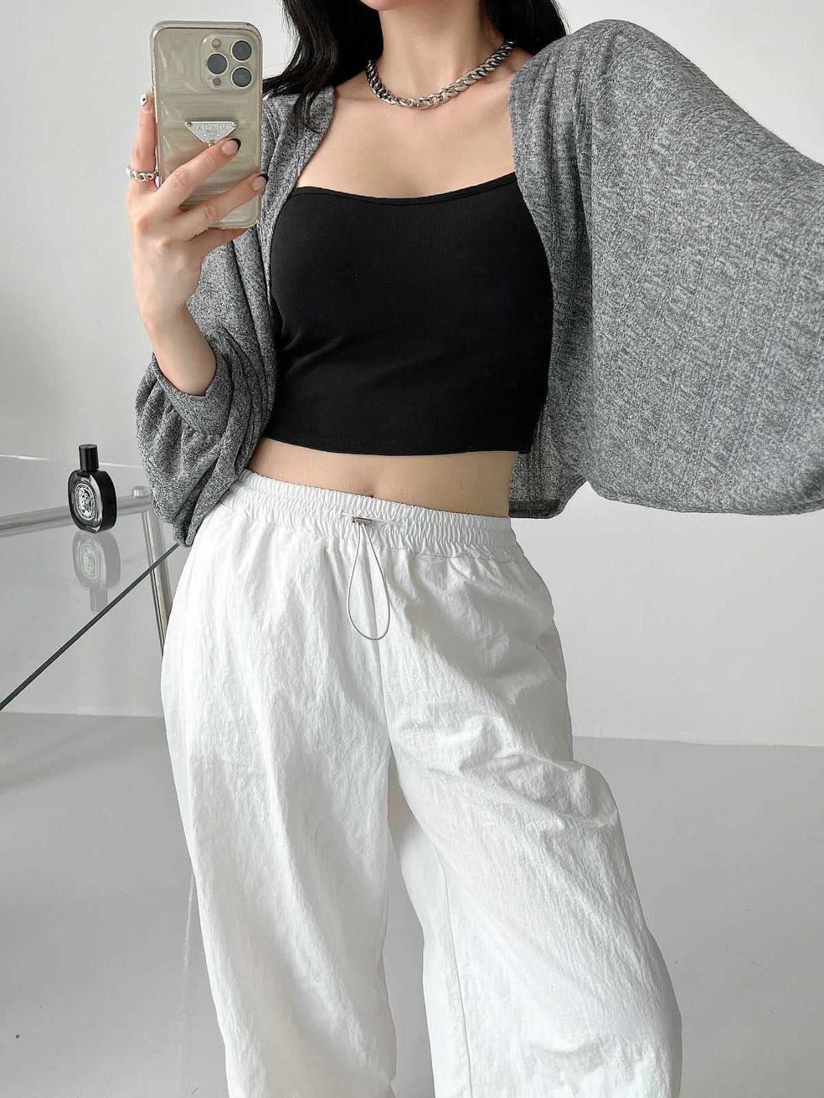 Loose Knit Bolero