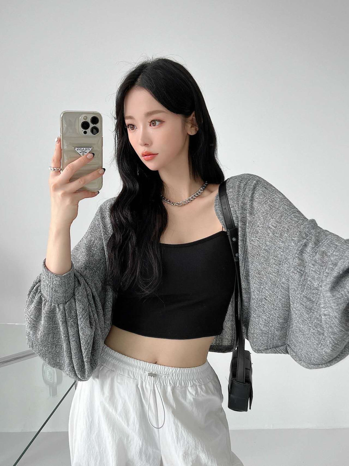 Loose Knit Bolero