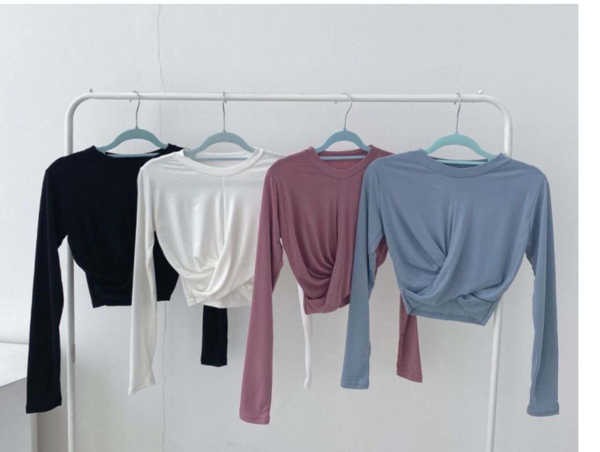 Wrap Tee