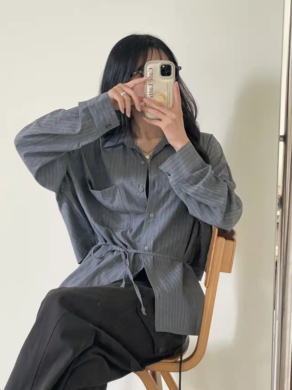 Vintage Back Shirt