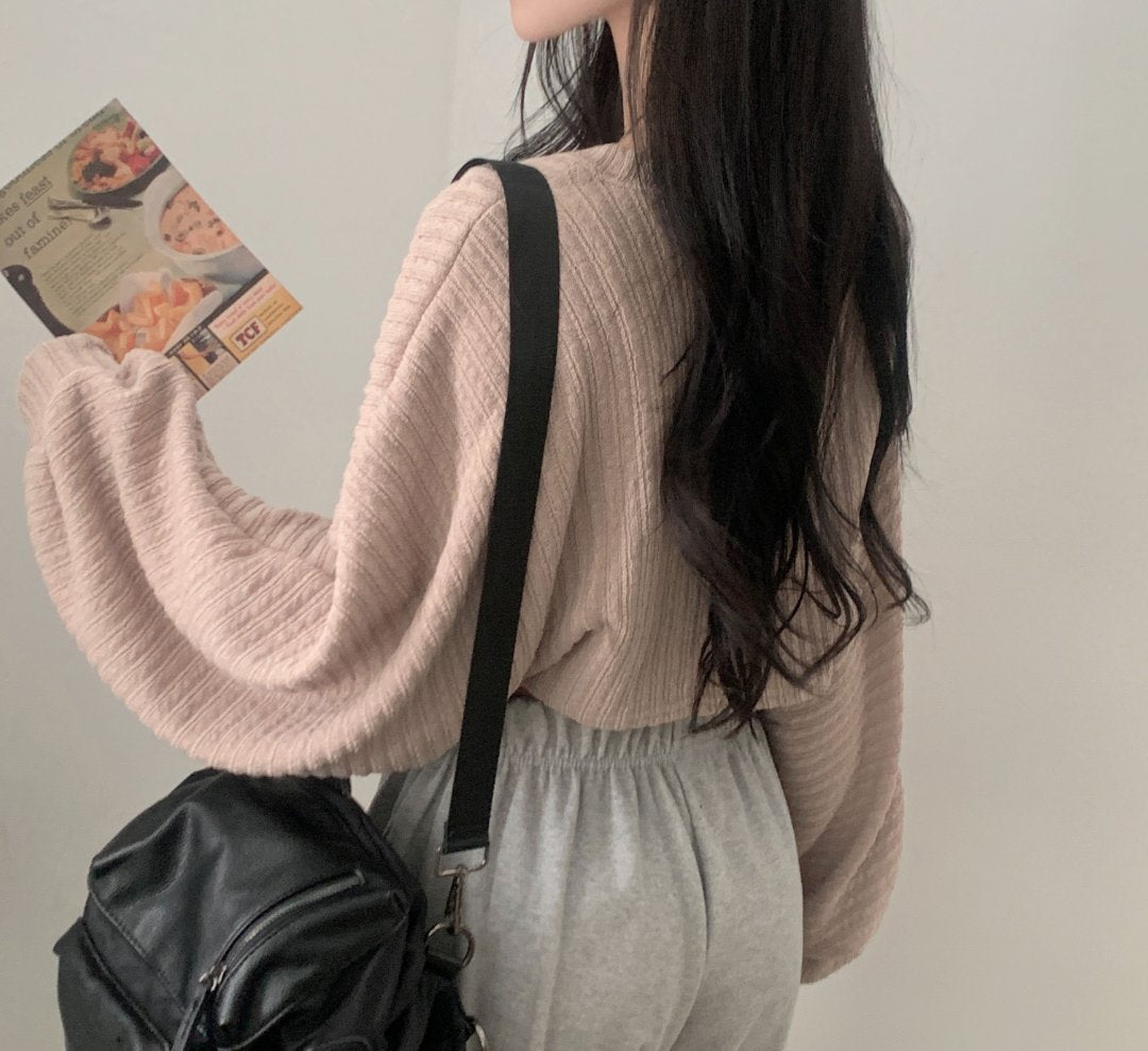 Knit Wrap Bolero