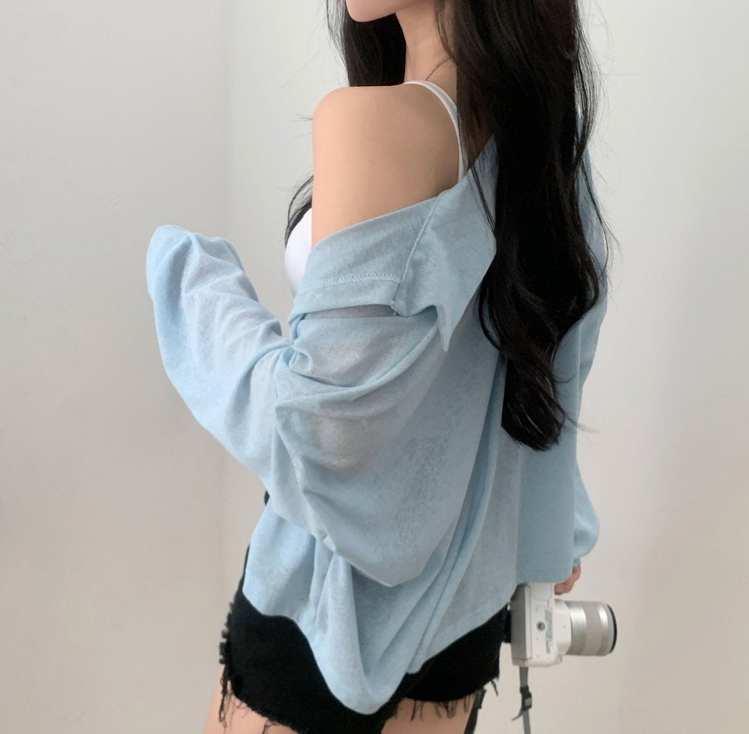 Picnic Cropped Shirt