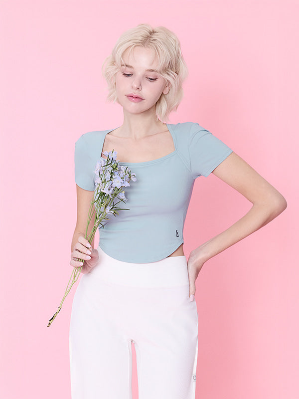 El-flex Rib Bolero Short Sleeves