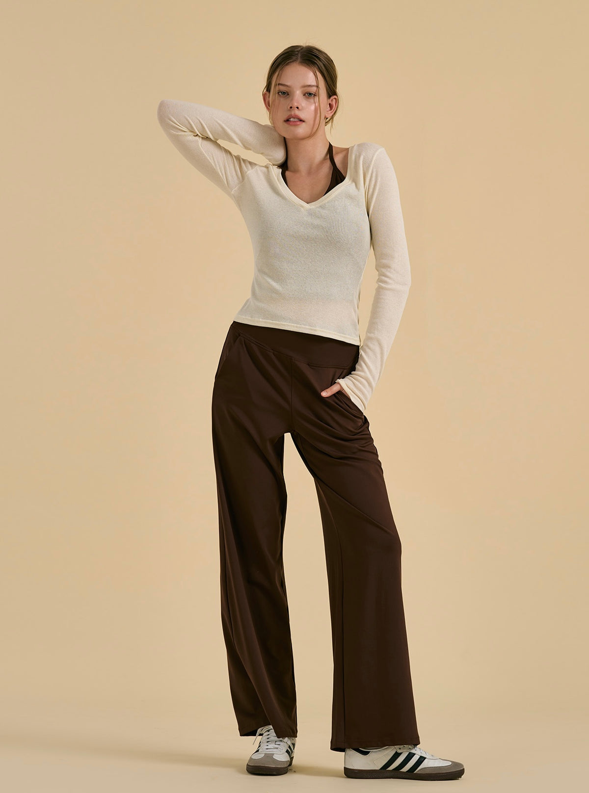 Pocket Wide Pants