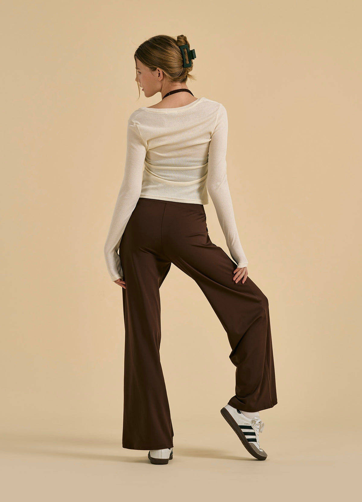 Pocket Wide Pants