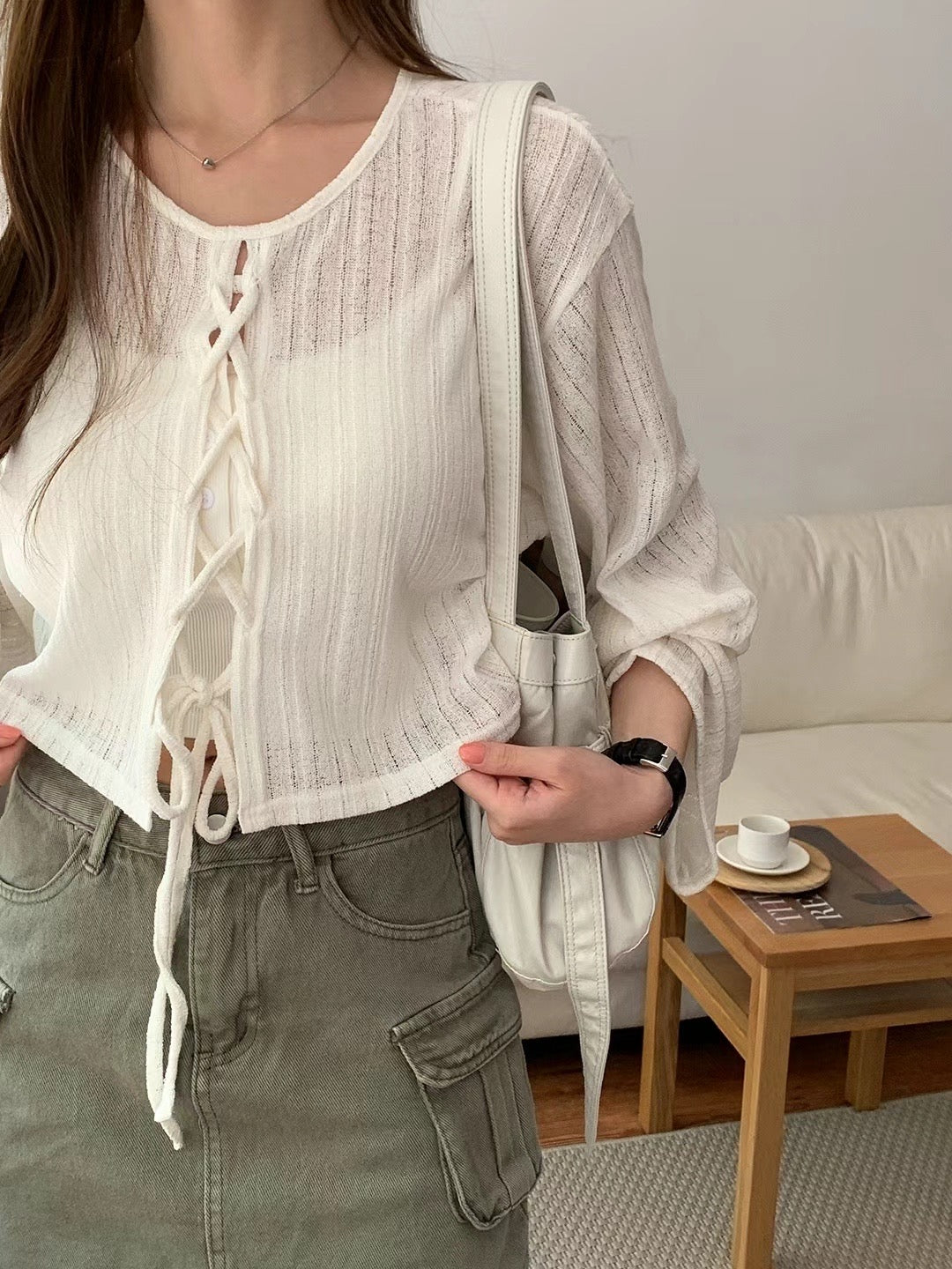 Marbling Knit