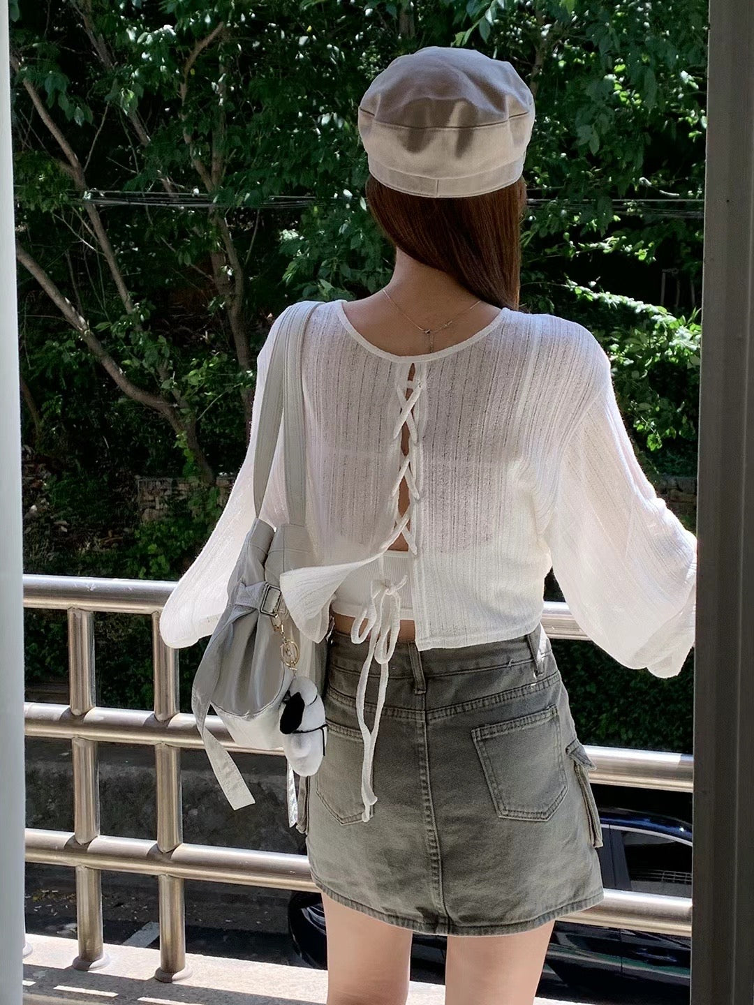 Marbling Knit