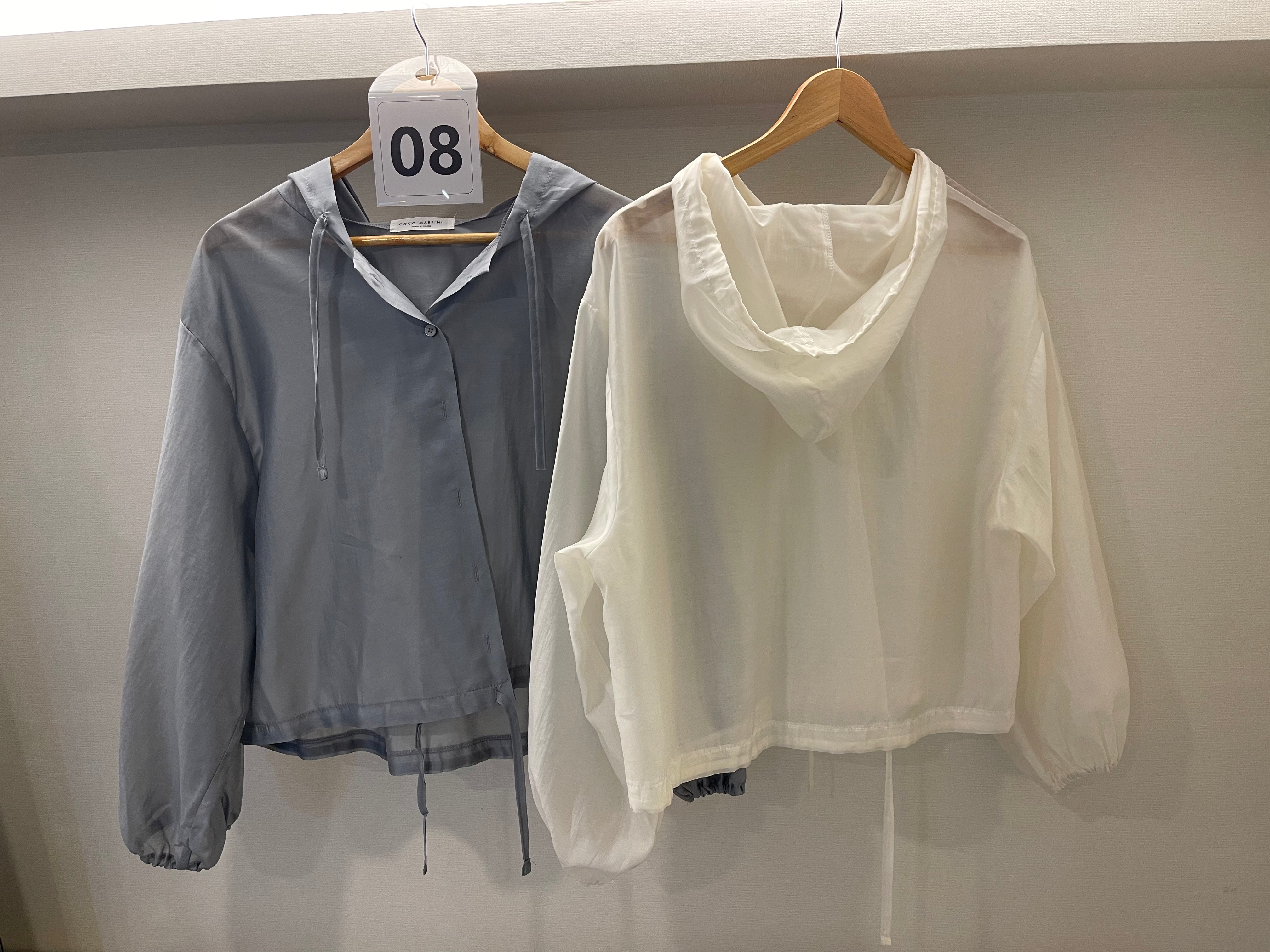 See-through Hoodie Outer