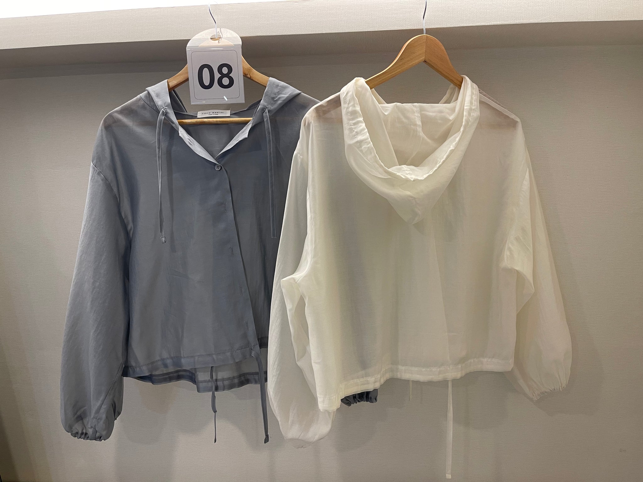 See-through Hoodie Outer