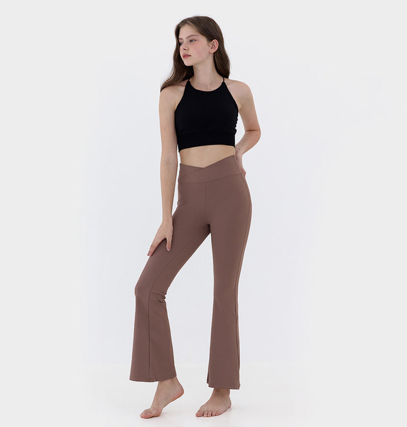 Air Light Overlap Bootcut Leggings