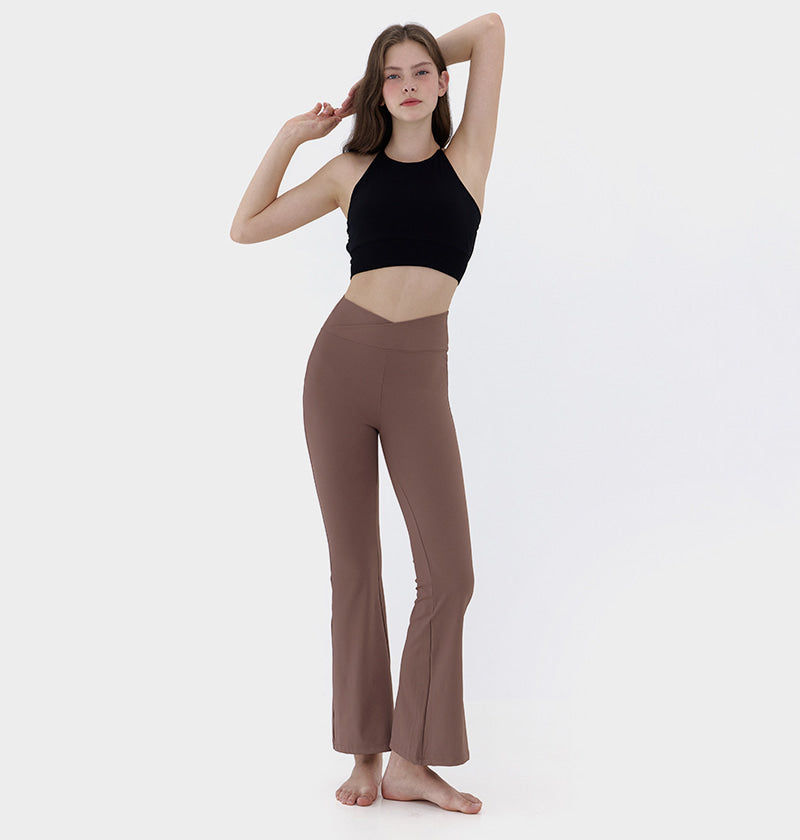 Air Light Overlap Bootcut Leggings
