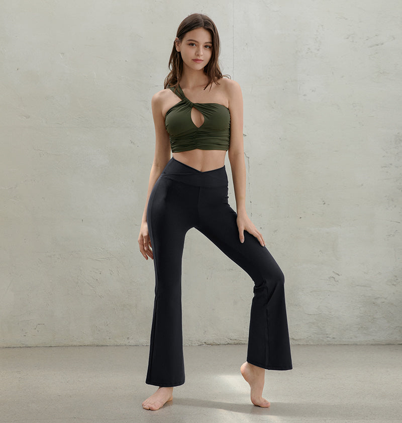Air Light Overlap Bootcut Leggings