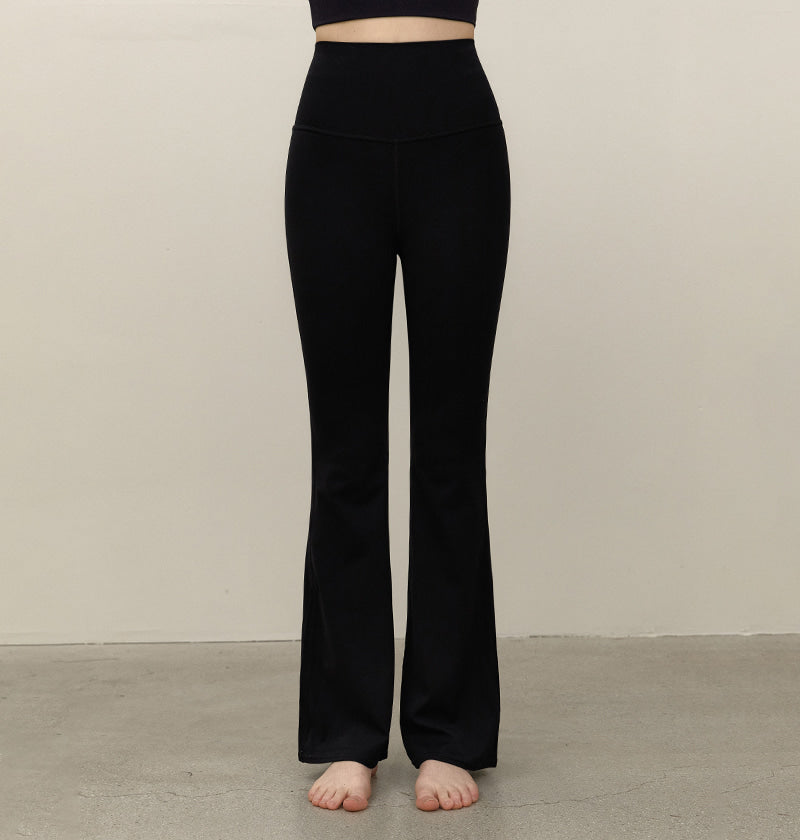 Back Cross Bootcut Leggings