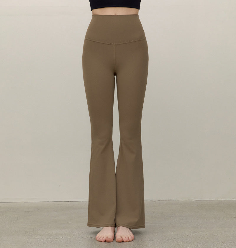 Back Cross Bootcut Leggings