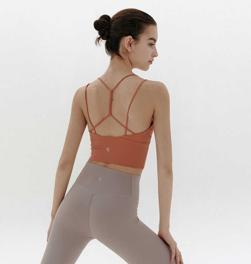 Back Cross Sport Top