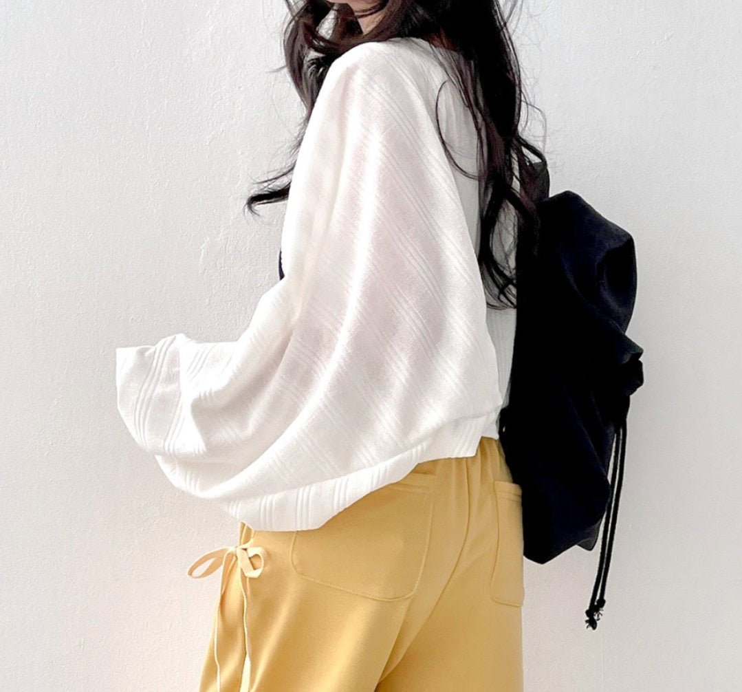 Loose Knit Bolero
