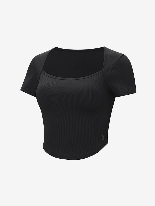 El-flex Rib Bolero Short Sleeves