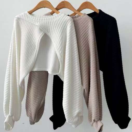 Knit Wrap Bolero