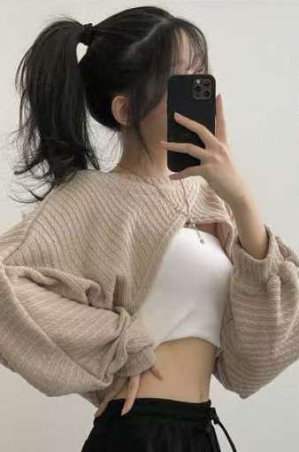 Knit Wrap Bolero