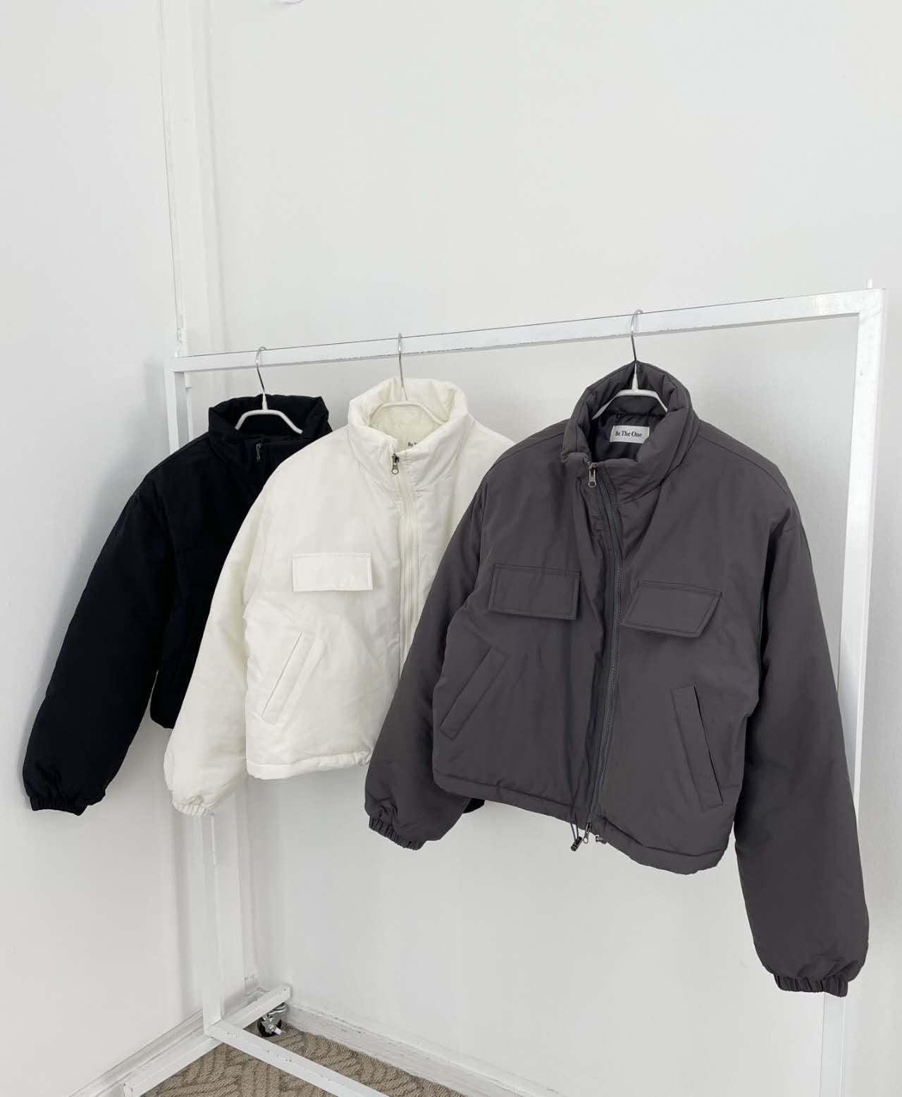 Pocket Cropped Short Padding