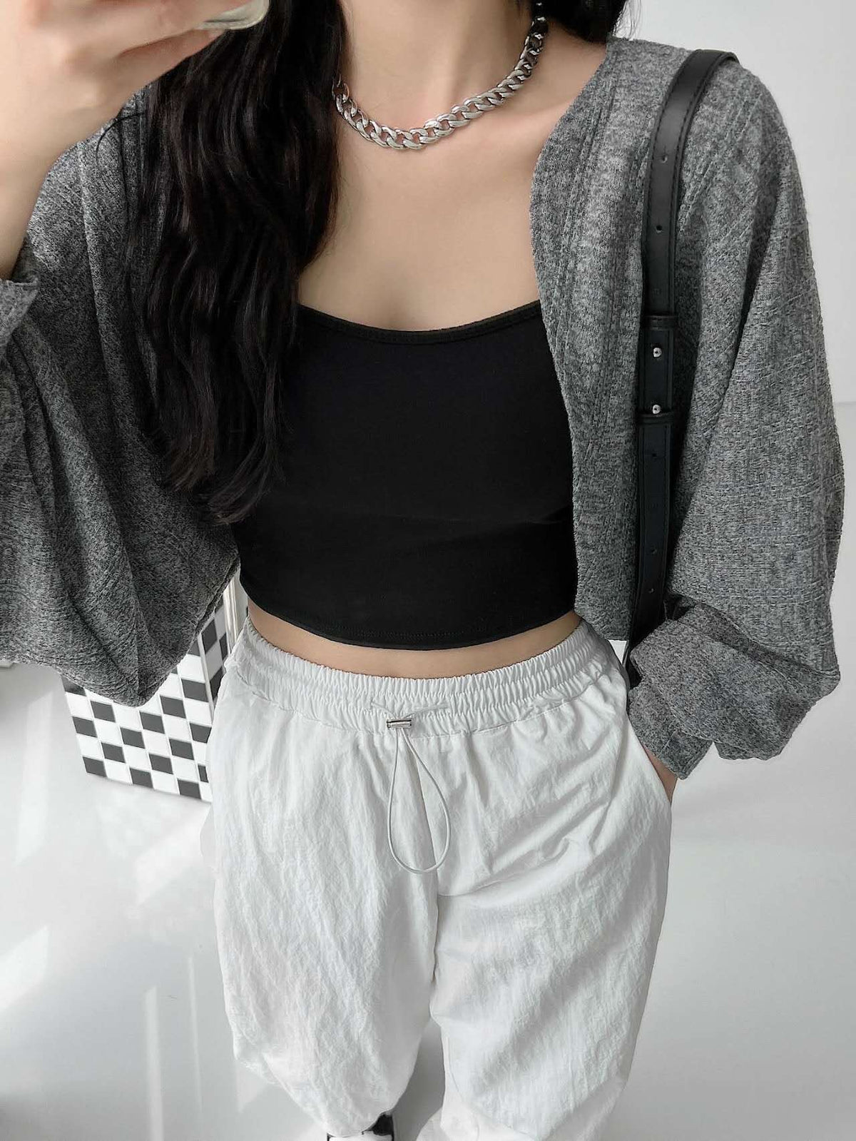 Loose Knit Bolero