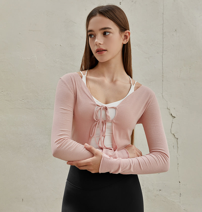 Double Ribbon Cardigan