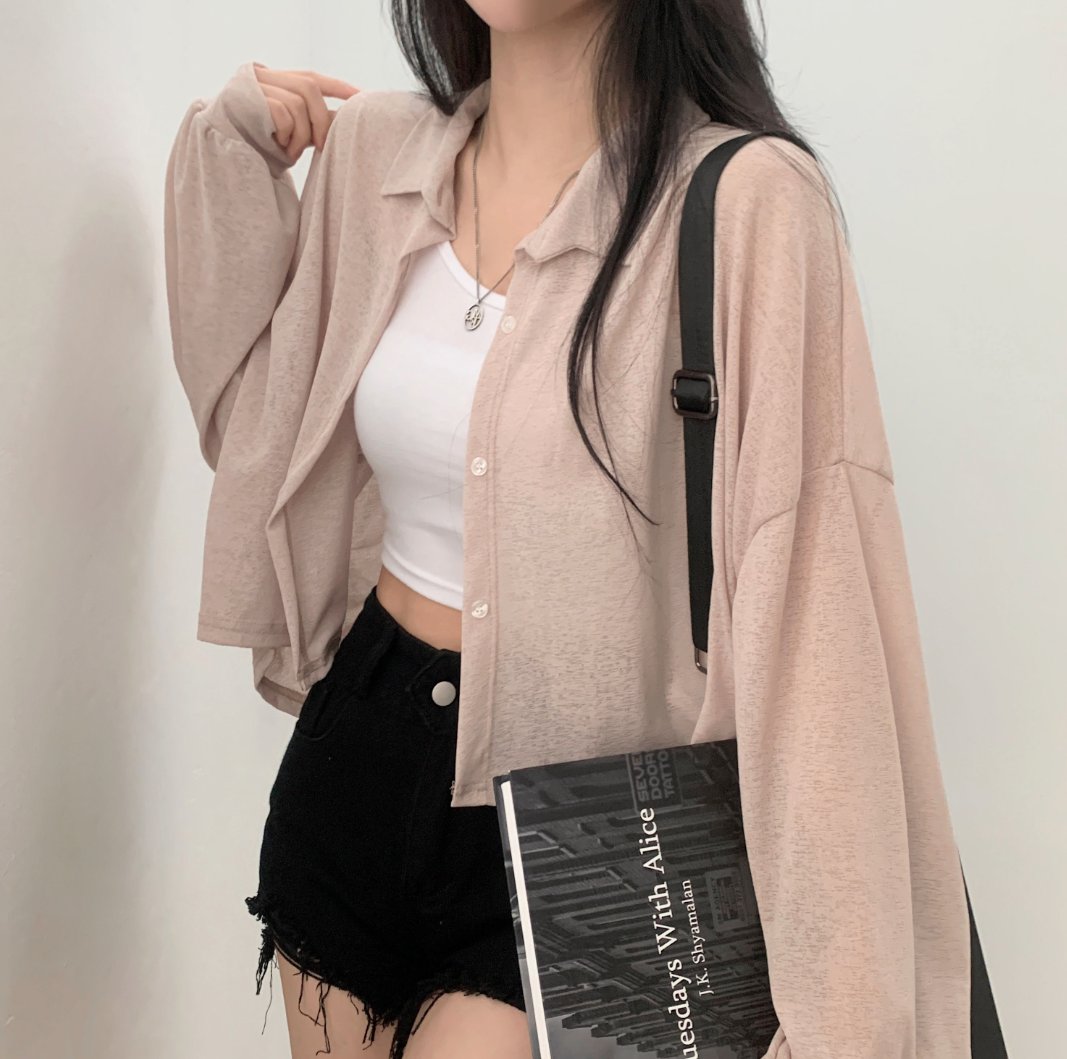 Picnic Cropped Shirt