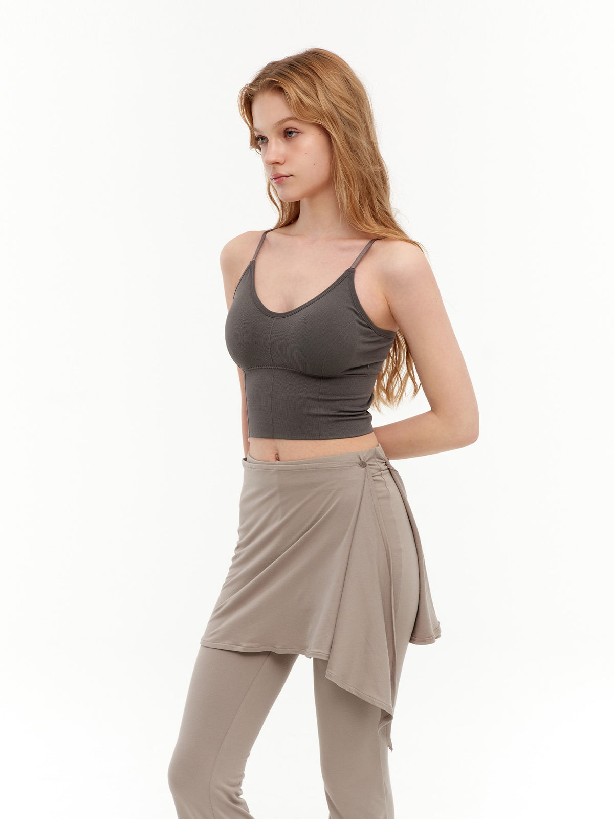 Skirt Bootcut Sweat Pants