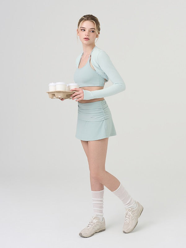 Light Pudding Skirt