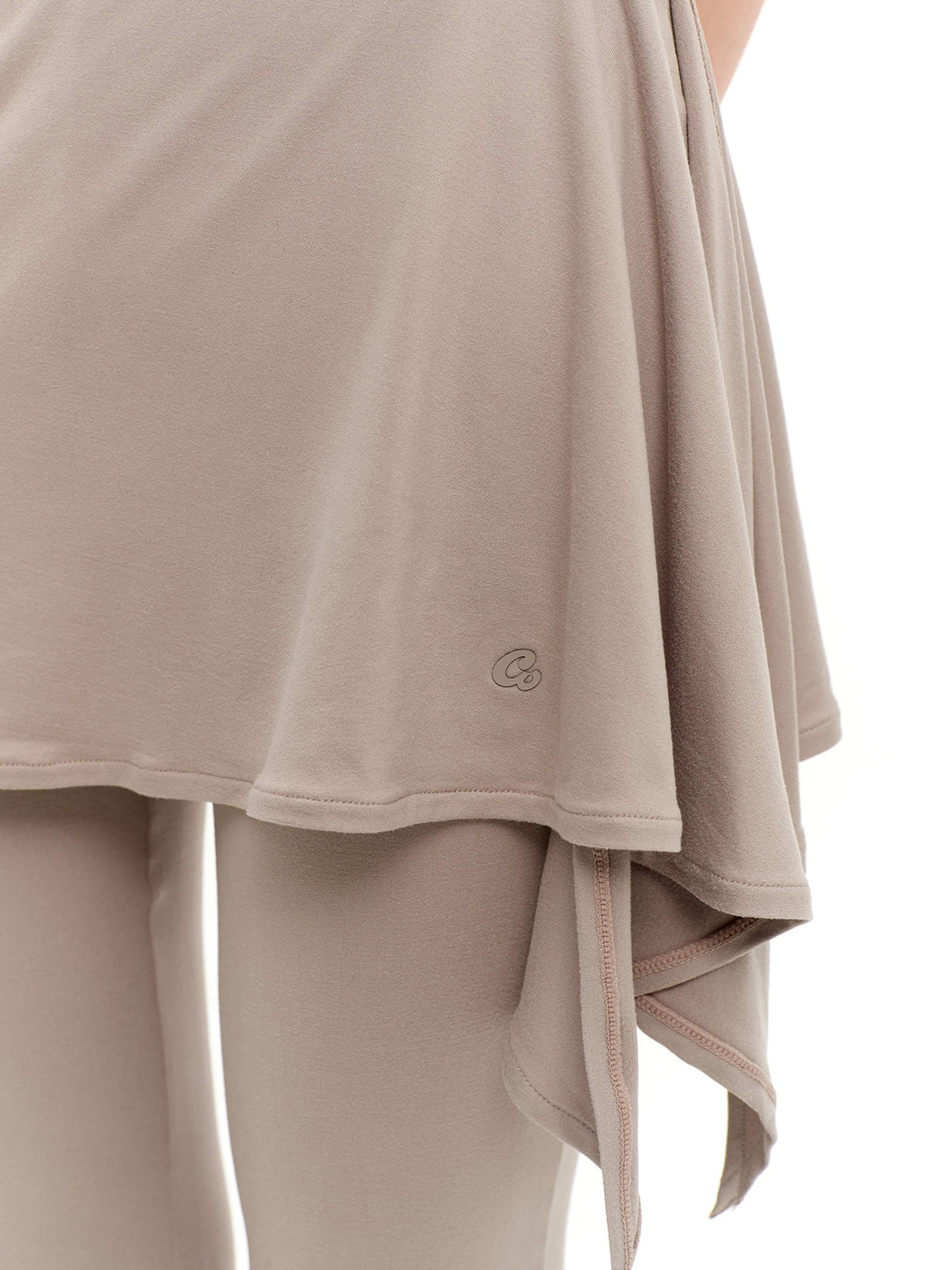 Skirt Bootcut Sweat Pants