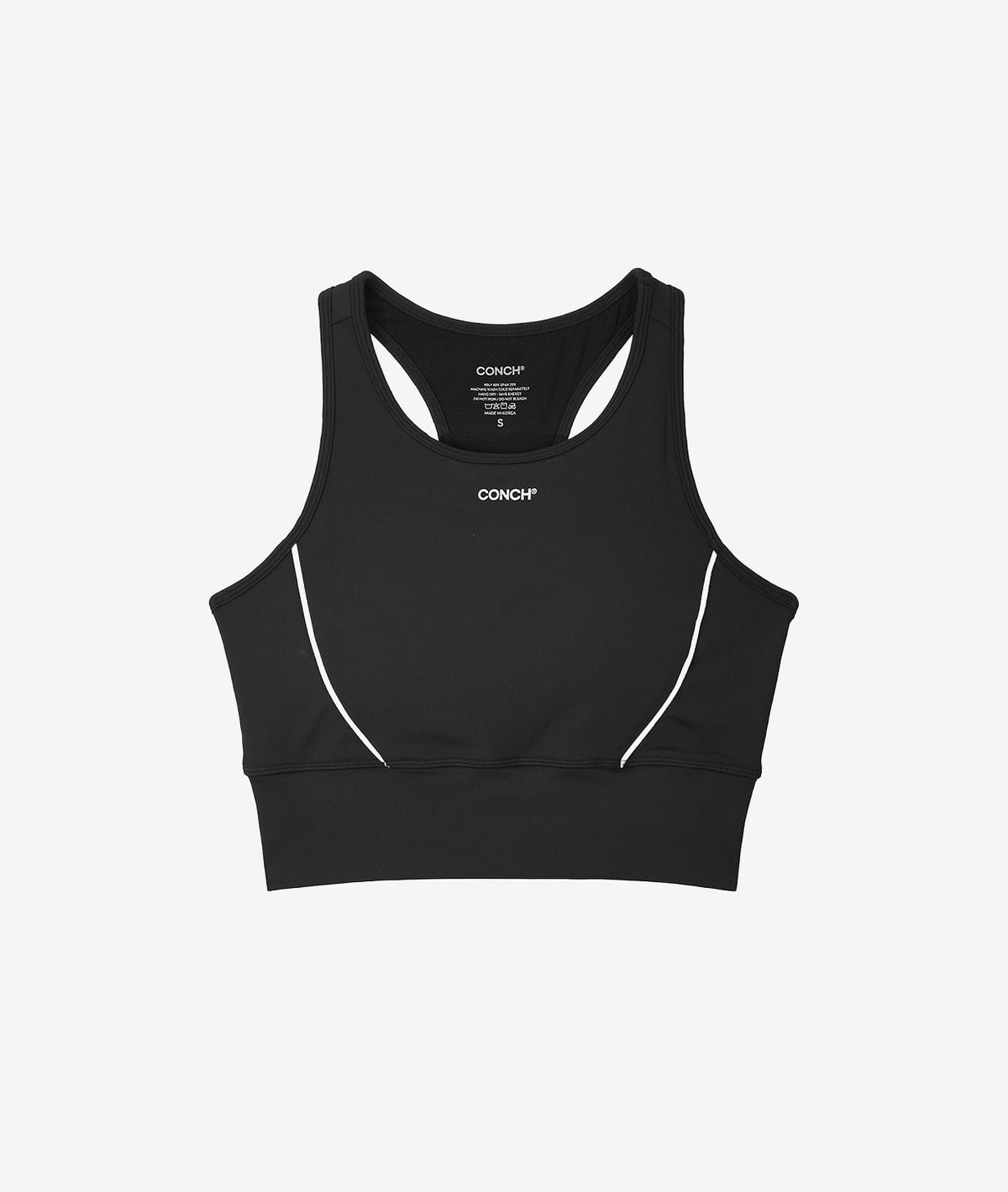 Piping Active Sports Bra